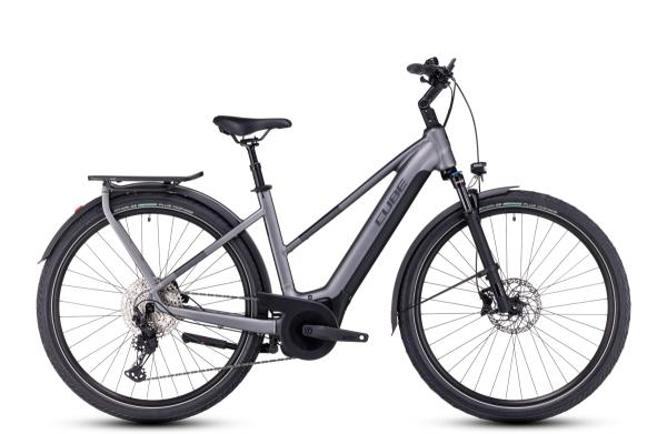 Cube Touring Hybrid EXC 625 grey'n'metal Gr&ouml;&szlig;e: Trapeze 50 cm / S