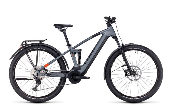 Cube Stereo Hybrid 120 Pro Allroad 625 flashgrey'n'orange Gr&ouml;&szlig;e: 18" / 29 / M