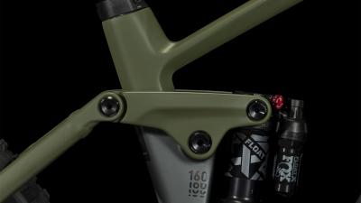 Cube Stereo Hybrid 160 HPC TM 750 27.5 flashgrey'n'olive Gr&ouml;&szlig;e: 16" / 27.5 / S Produktbild 4