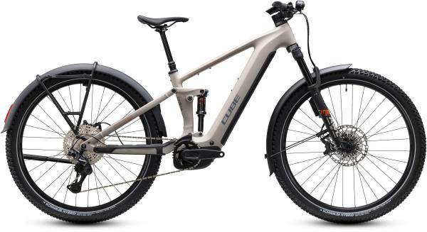 Cube Stereo Hybrid ONE44 SLX 800 FE oatgrey'n'grey Gr&ouml;&szlig;e: L