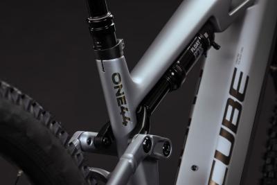 Cube Stereo Hybrid ONE44 HPC SLX Evo 800 slategrey'n'prizm Gr&ouml;&szlig;e: S Produktbild 1