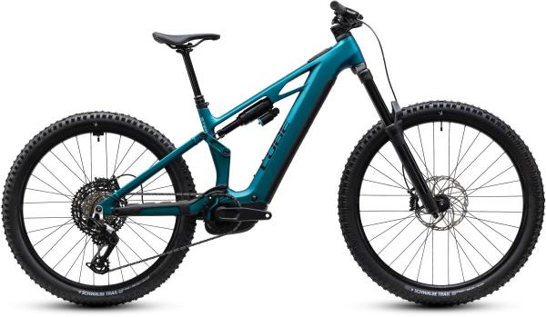 Cube Stereo Hybrid ONE77 HPC Race 800 metallicpetrol'n'black Gr&ouml;&szlig;e: S