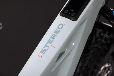 Cube Stereo Hybrid ONE77 HPC SLX 800 hintofmint'n'orange Gr&ouml;&szlig;e: XL Produktbild 2