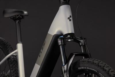 Cube Reaction Hybrid ONE 720  pearlsilver'n'chrome Gr&ouml;&szlig;e: Easy Entry L Produktbild 5