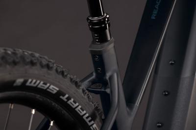Cube Reaction Hybrid Pro 800 silverdust'n'prism Gr&ouml;&szlig;e: Trapeze XL Produktbild 3