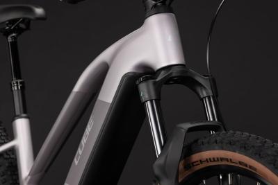 Cube Reaction Hybrid Pro 800 lilacbreeze'n'prizm Gr&ouml;&szlig;e: Trapeze S Produktbild 5