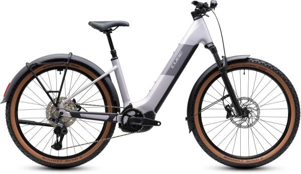 Cube Reaction Hybrid Pro 800 FE lilacbreeze'n'prizm Gr&ouml;&szlig;e: Easy Entry L