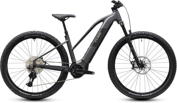 Cube Reaction Hybrid Race 800 slabgrey'n'chrome Gr&ouml;&szlig;e: Trapeze S