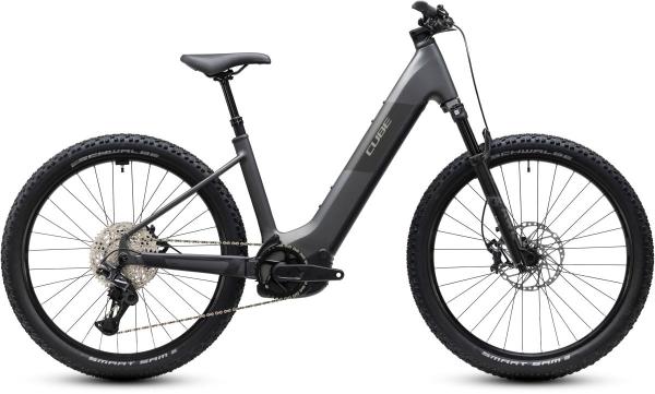 Cube Reaction Hybrid Race 800 slabgrey'n'chrome Gr&ouml;&szlig;e: Easy Entry S