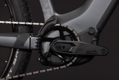 Cube Reaction Hybrid Race 800 slabgrey'n'chrome Gr&ouml;&szlig;e: Easy Entry L Produktbild 4