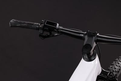 Cube Reaction Hybrid Race 800 snow'n'black Gr&ouml;&szlig;e: L Produktbild 1