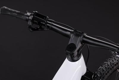 Cube Reaction Hybrid Race 800 snow'n'black Gr&ouml;&szlig;e: Trapeze M Produktbild 1