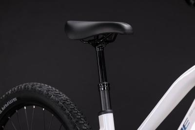 Cube Reaction Hybrid Race 800 snow'n'black Gr&ouml;&szlig;e: Trapeze M Produktbild 5