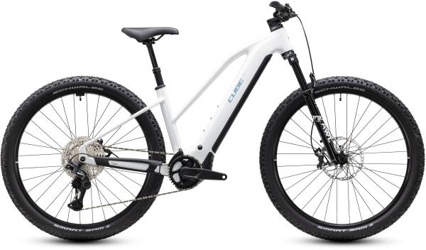 Cube Reaction Hybrid Race 800 snow'n'black Gr&ouml;&szlig;e: Trapeze L