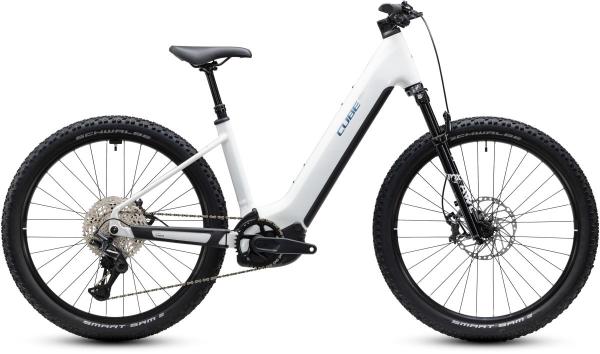 Cube Reaction Hybrid Race 800 snow'n'black Gr&ouml;&szlig;e: Easy Entry M