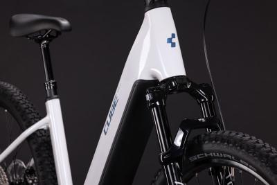 Cube Reaction Hybrid Race 800 snow'n'black Gr&ouml;&szlig;e: Easy Entry XL Produktbild 6