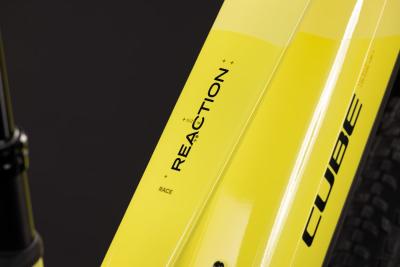 Cube Reaction Hybrid Race 800 bananasplit'n'black Gr&ouml;&szlig;e: Trapeze S Produktbild 2