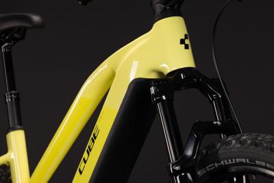 Cube Reaction Hybrid Race 800 bananasplit'n'black Gr&ouml;&szlig;e: Trapeze L Produktbild 6