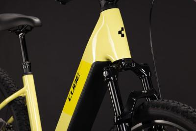 Cube Reaction Hybrid Race 800 bananasplit'n'black Gr&ouml;&szlig;e: Easy Entry XL Produktbild 6