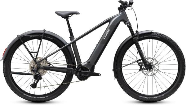 Cube Reaction Hybrid Race 800 FE slabgrey'n'chrome Gr&ouml;&szlig;e: S
