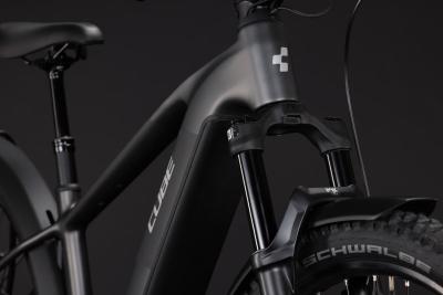 Cube Reaction Hybrid Race 800 FE slabgrey'n'chrome Gr&ouml;&szlig;e: XL Produktbild 5
