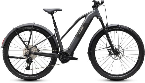 Cube Reaction Hybrid Race 800 FE slabgrey'n'chrome Gr&ouml;&szlig;e: Trapeze S