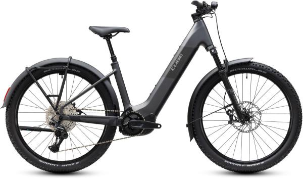 Cube Reaction Hybrid Race 800 FE slabgrey'n'chrome Gr&ouml;&szlig;e: Easy Entry S