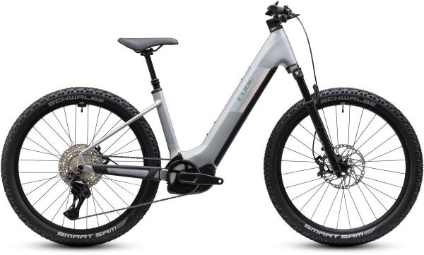 Cube Reaction Hybrid SLX 800 platinum'n'reflex Gr&ouml;&szlig;e: Easy Entry S