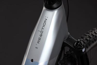 Cube Reaction Hybrid SLX 800 platinum'n'reflex Gr&ouml;&szlig;e: Easy Entry L Produktbild 2