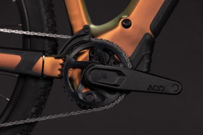 Cube Reaction Hybrid SLX 800 autumn'n'black Gr&ouml;&szlig;e: L Produktbild 4