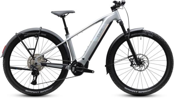 Cube Reaction Hybrid SLX 800 FE platinum'n'reflex Gr&ouml;&szlig;e: S