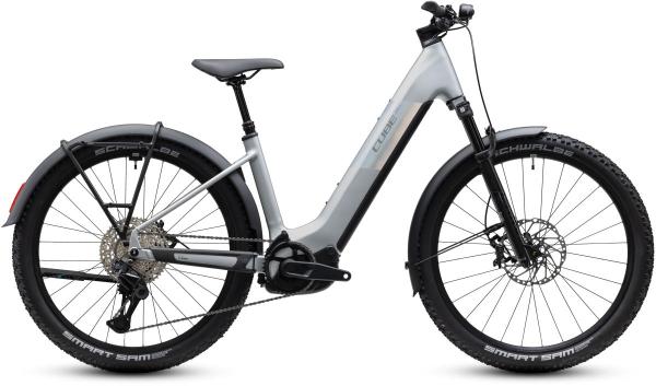 Cube Reaction Hybrid SLX 800 FE platinum'n'reflex Gr&ouml;&szlig;e: Easy Entry S