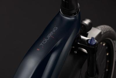 Cube Touring Hybrid ONE 600  grey'n'coolgrey Gr&ouml;&szlig;e: Trapeze 54 cm Produktbild 1