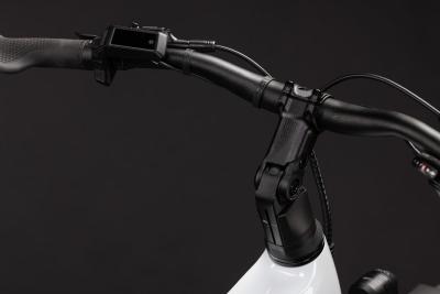 Cube Touring Hybrid ONE 600 metallicwhite'n'chrome Gr&ouml;&szlig;e: 50 cm Produktbild 2