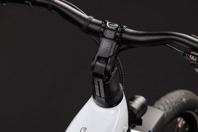 Cube Touring Hybrid ONE 600 metallicwhite'n'chrome Gr&ouml;&szlig;e: Trapeze 58 cm Produktbild 2