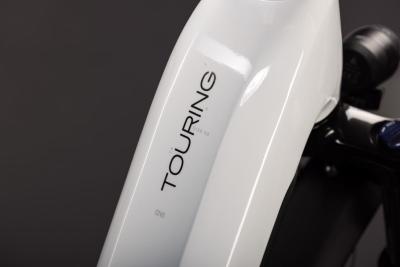 Cube Touring Hybrid ONE 600 metallicwhite'n'chrome Gr&ouml;&szlig;e: Easy Entry 46 cm Produktbild 2