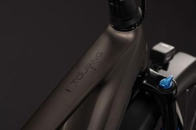 Cube Touring Hybrid Pro 800 metallicumbra'n'black Gr&ouml;&szlig;e: 50 cm Produktbild 1