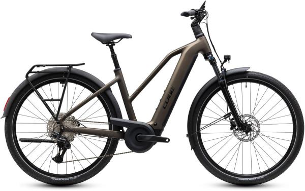 Cube Touring Hybrid Pro 800 metallicumbra'n'black Gr&ouml;&szlig;e: Trapeze 46 cm
