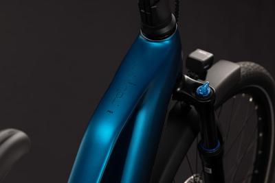 Cube Touring Hybrid Pro 800 electricblue'n'prizm Gr&ouml;&szlig;e: Trapeze 54 cm Produktbild 2