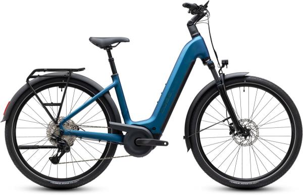 Cube Touring Hybrid Pro 800 electricblue'n'prizm Gr&ouml;&szlig;e: Easy Entry 54 cm