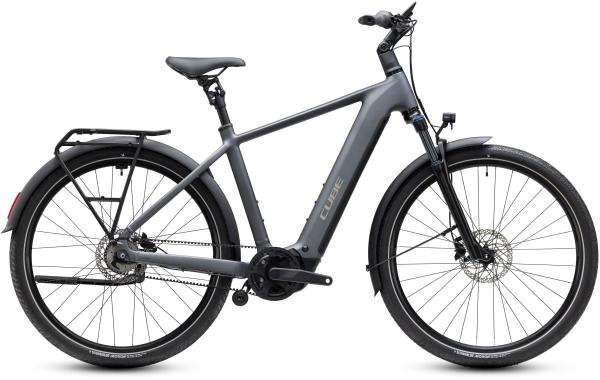 Cube Touring Hybrid Deluxe SLX 800 slabgrey'n'chrome Gr&ouml;&szlig;e: 50 cm