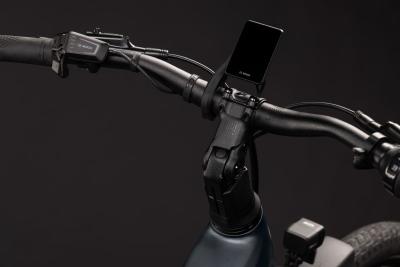 Cube Touring Hybrid Deluxe SLX 800 slabgrey'n'chrome Gr&ouml;&szlig;e: Trapeze 54 cm Produktbild 2