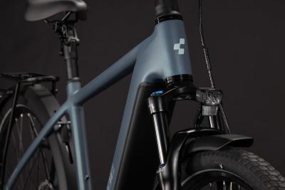 Cube Touring Hybrid Deluxe SLX 800 greengranit'n'green Gr&ouml;&szlig;e: 54 cm Produktbild 5