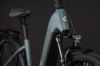 Cube Touring Hybrid Deluxe SLX 800 greengranit'n'green Gr&ouml;&szlig;e: Easy Entry 62 cm Produktbild 5