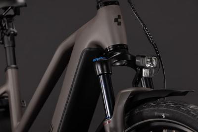 Cube Kathmandu Hybrid ONE 800 cedar'n'chrome Gr&ouml;&szlig;e: Trapeze 54 cm Produktbild 4