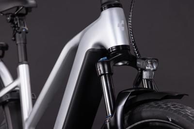 Cube Kathmandu Hybrid ONE 800 silverstar'n'reflex Gr&ouml;&szlig;e: Trapeze 50 cm Produktbild 5