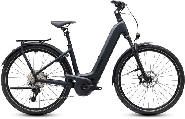 Cube Kathmandu Hybrid Pro 800 coal'n'black Gr&ouml;&szlig;e: Easy Entry 46 cm