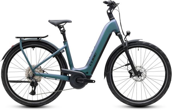 Cube Kathmandu Hybrid Pro 800 smaragdgrey'n'black Gr&ouml;&szlig;e: Easy Entry 46 cm