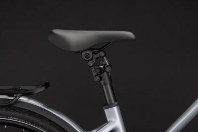 Cube Kathmandu Hybrid EXC 800 slategrey'n'chrome Gr&ouml;&szlig;e: Trapeze 58 cm Produktbild 3