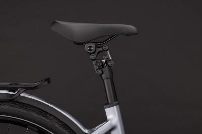 Cube Kathmandu Hybrid EXC 800 slategrey'n'chrome Gr&ouml;&szlig;e: Easy Entry 50 cm Produktbild 3